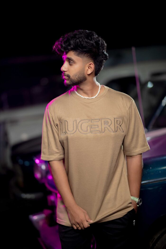 Lugerr Bespoke oversized tshirts