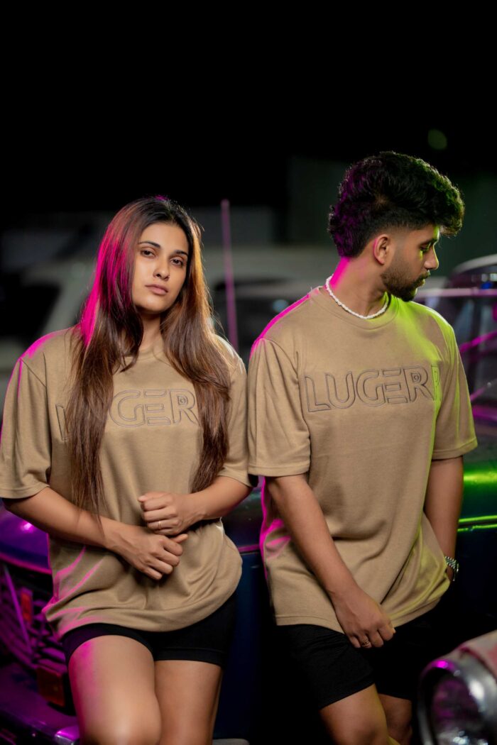 Lugerr Bespoke oversized tshirts