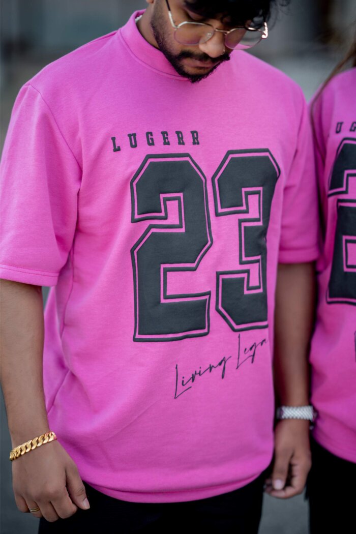 Lugerr Living Legacy Oversized Tee