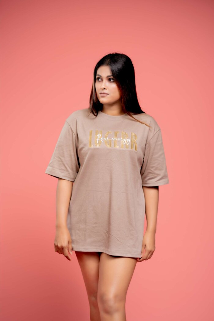 Lugerr Raw Energy Oversized Tee