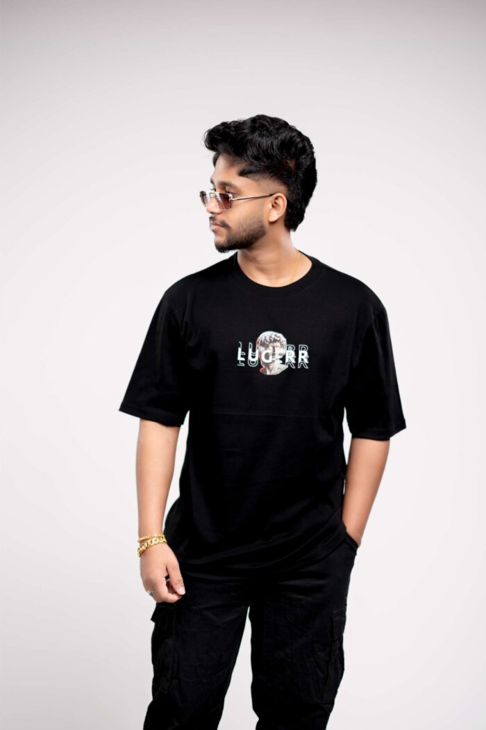 Lugerr Artflow Oversized Tee