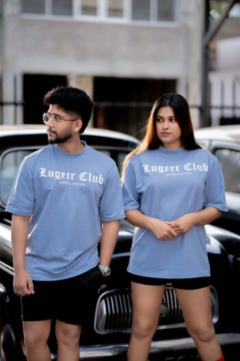 Lugerr Club Limited Edition Oversized Tee