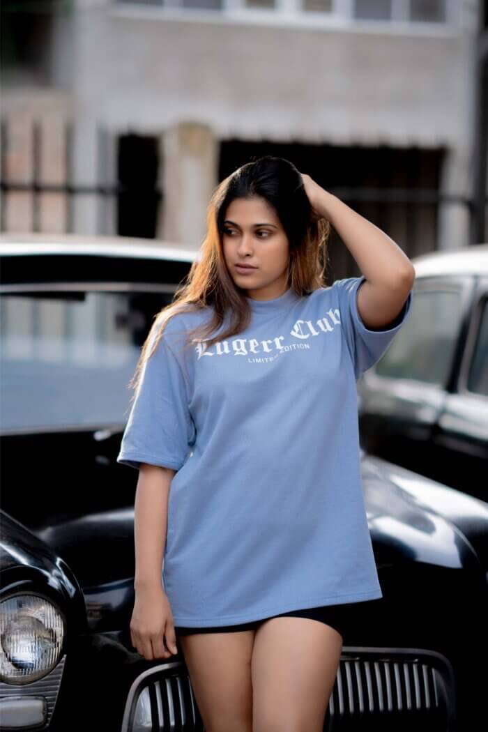 Lugerr Club Limited Edition Oversized Tee