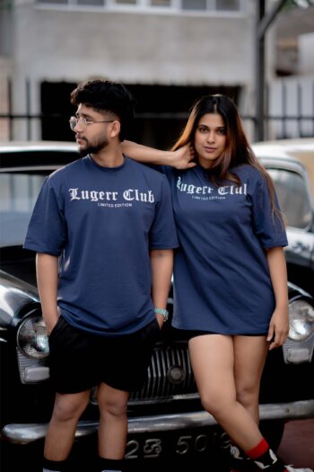 Lugerr Club Limited Edition Oversized Tee