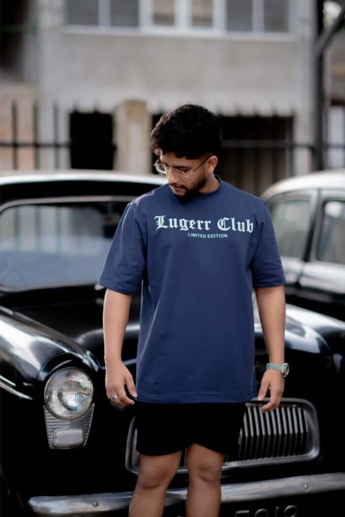 Lugerr Club Limited Edition Oversized Tee