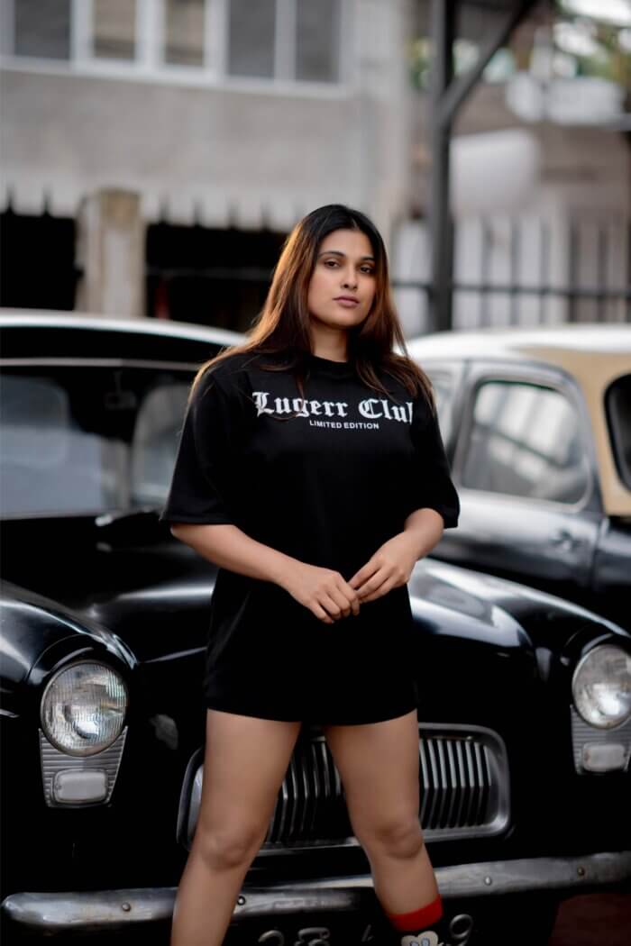 Lugerr Club Limited Edition Oversized Tee