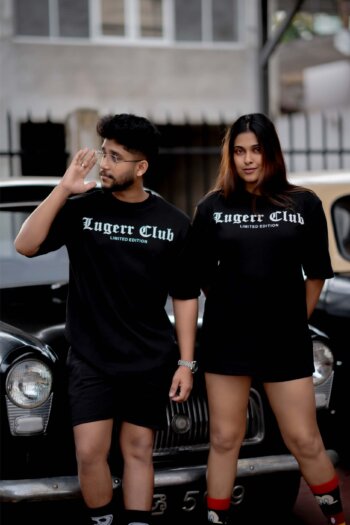 Lugerr Club Limited Edition Oversized Tee