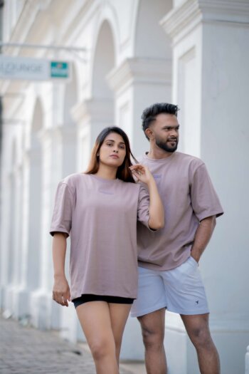 Lugerr Basic Oversized Tee