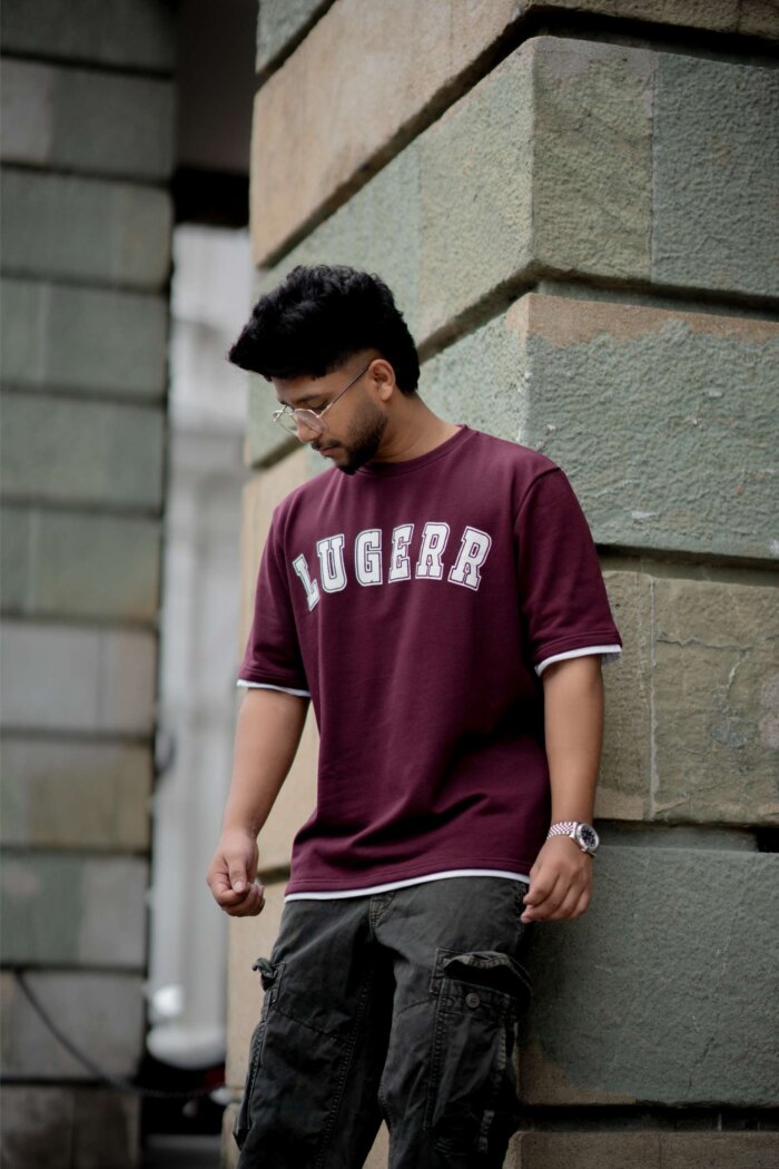 Lugerr Jackport Oversized Tee