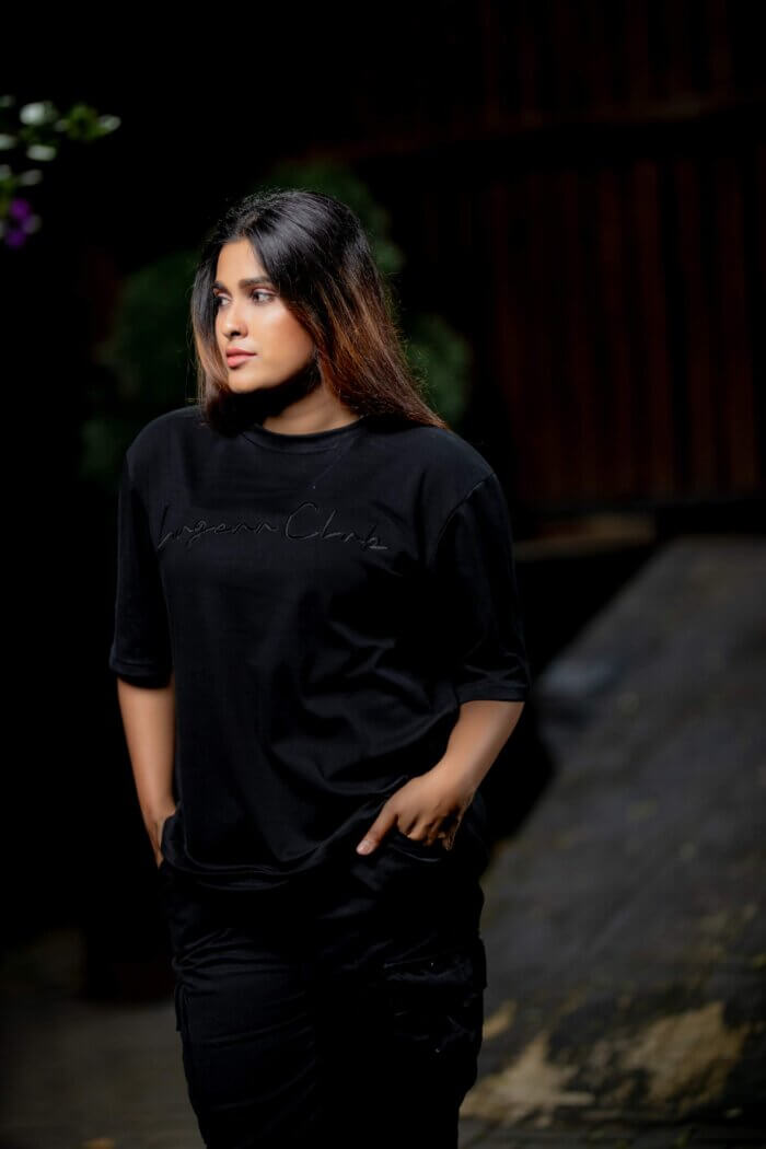 Lugerr Emb oversized tee
