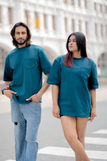 Lugerr pocket ace oversized tee