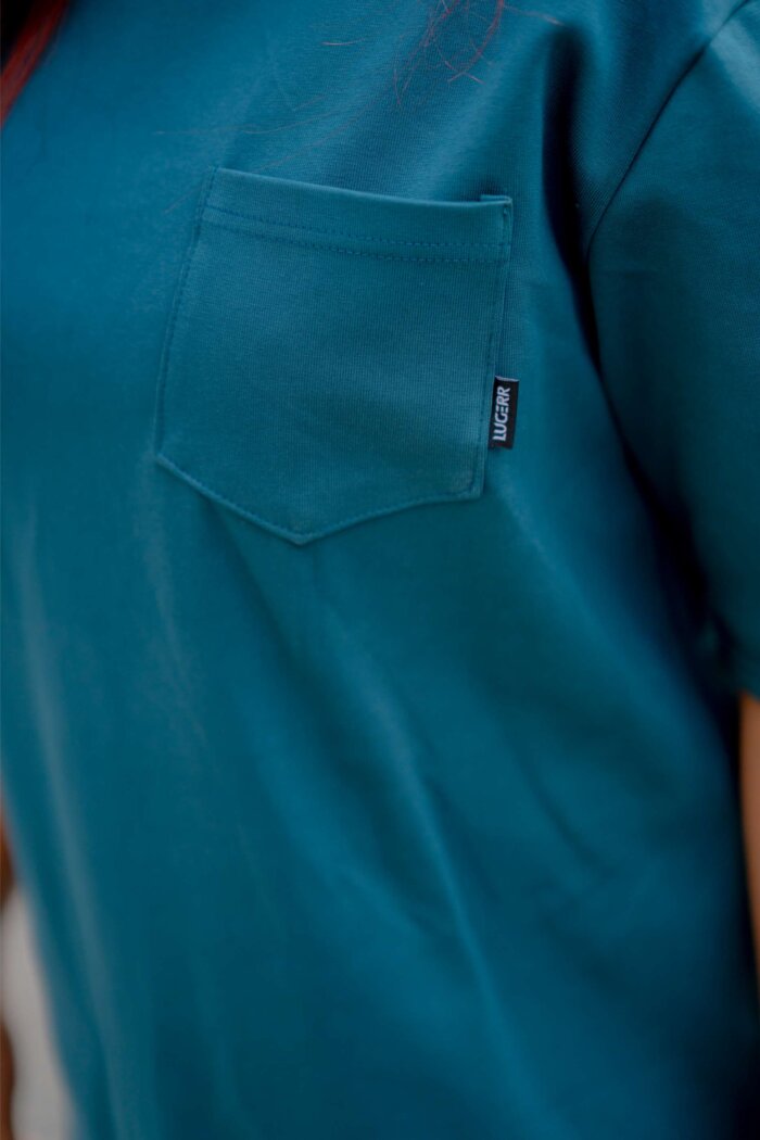 Lugerr pocket ace oversized tee