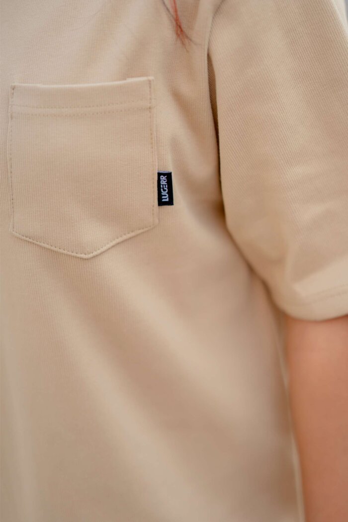 Lugerr pocket ace oversized tee