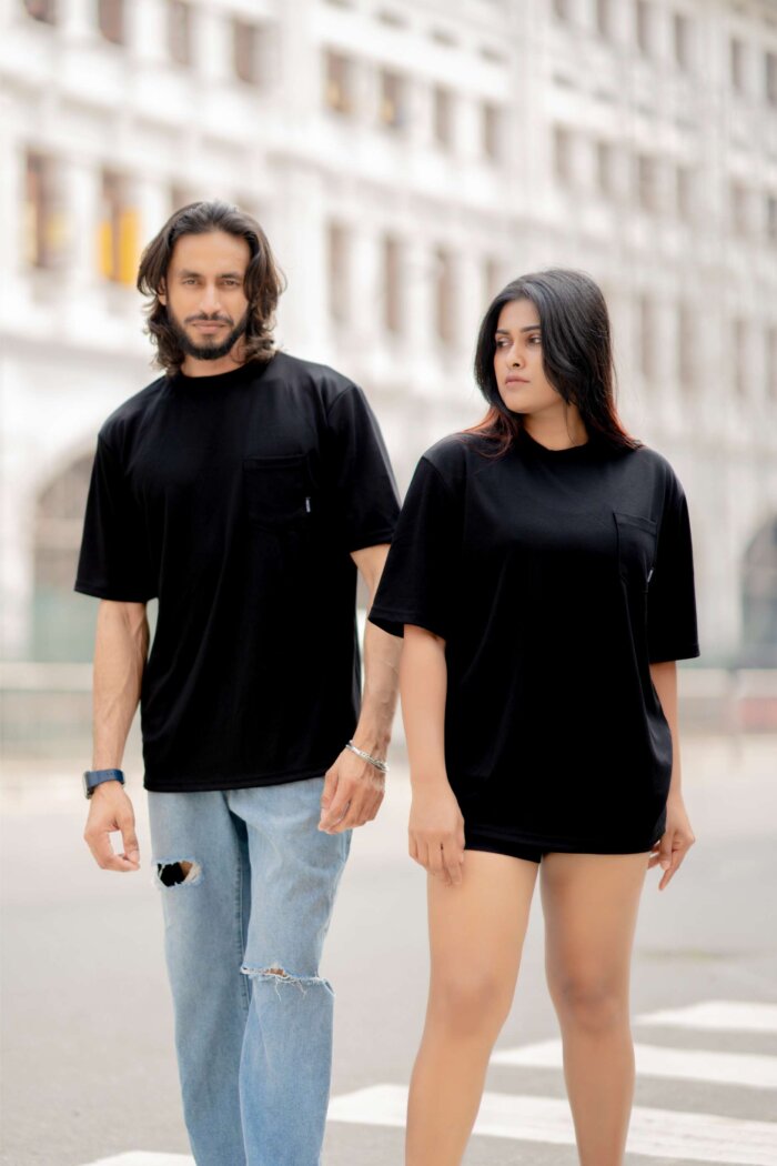 Lugerr pocket ace oversized tee