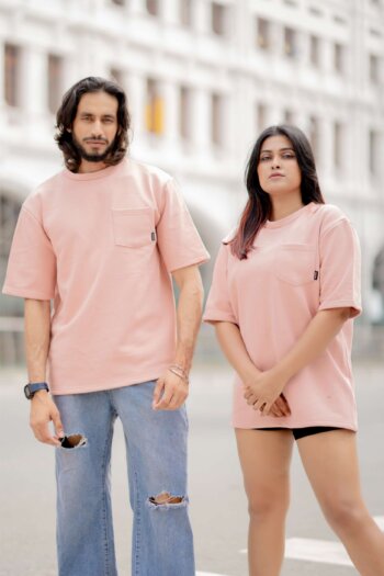 Lugerr pocket ace oversized tee