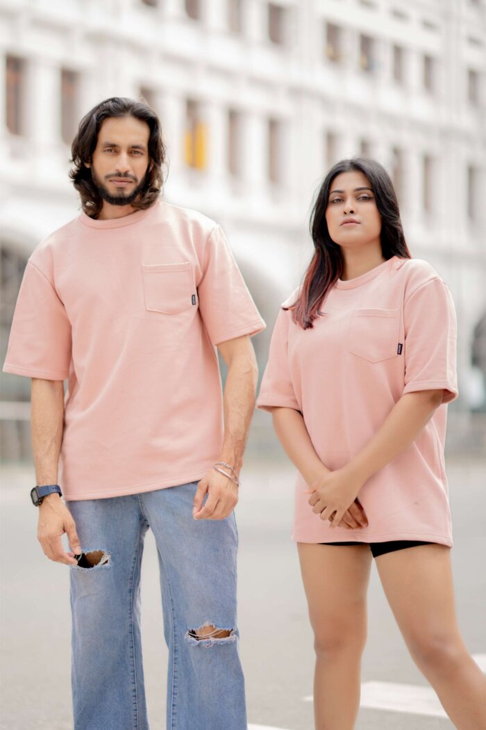 Lugerr pocket ace oversized tee
