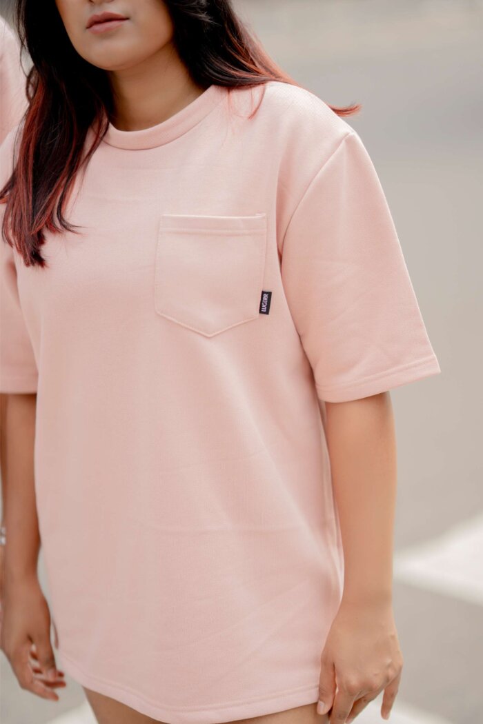 Lugerr pocket ace oversized tee
