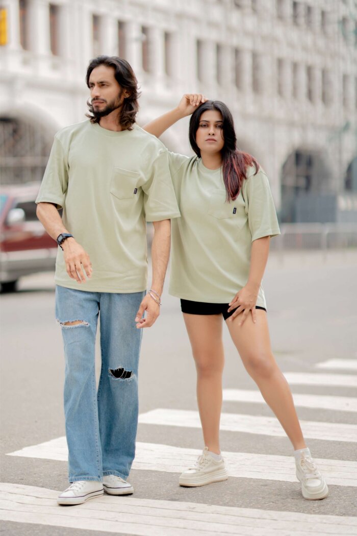 Lugerr pocket ace oversized tee