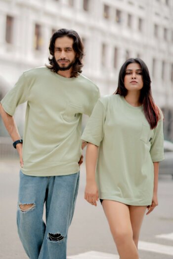Lugerr pocket ace oversized tee