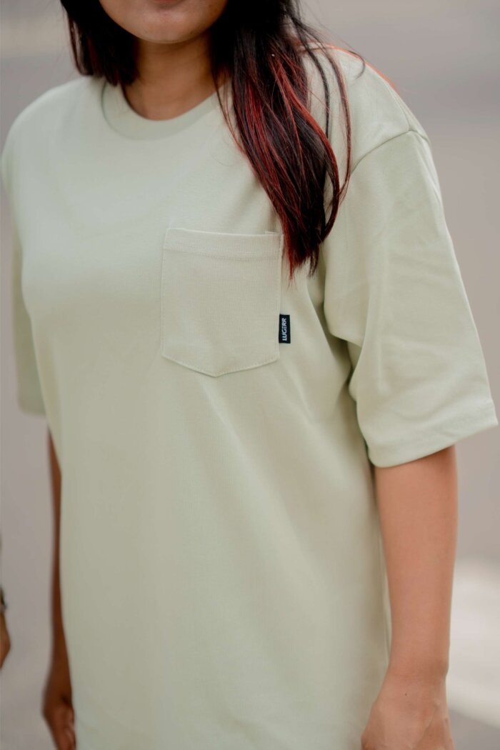 Lugerr pocket ace oversized tee