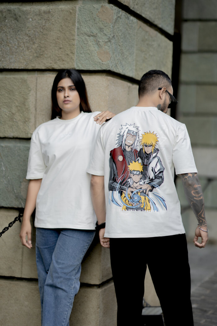 Zeeker printed oversized tee