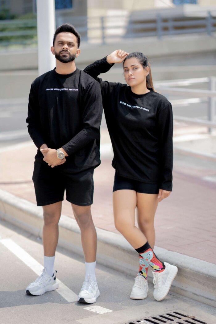 Lugerr club limited edition long sleeve tee