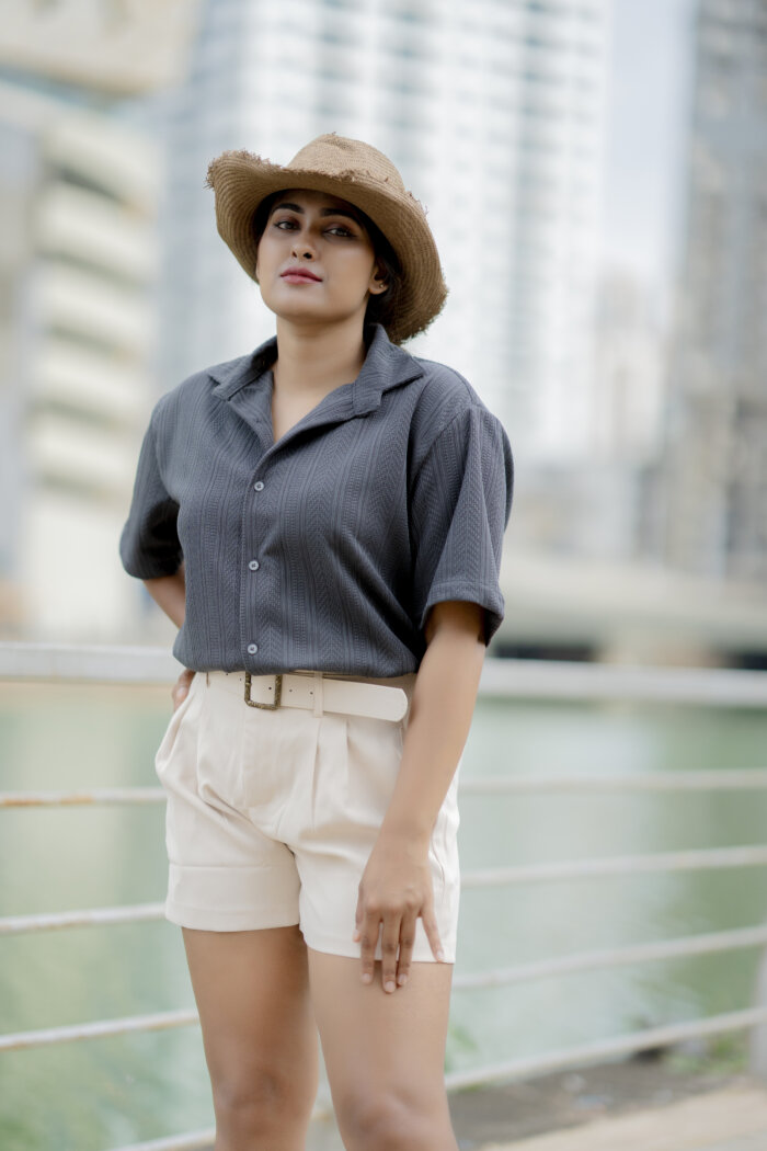 Lugerr textured Shirt