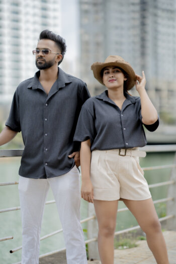 Lugerr textured Shirt
