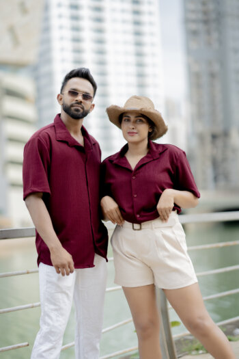 Lugerr textured Shirt