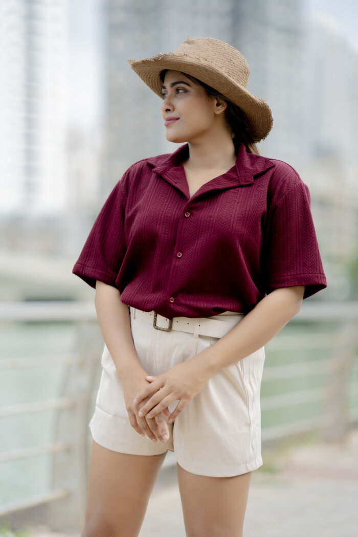 Lugerr textured Shirt