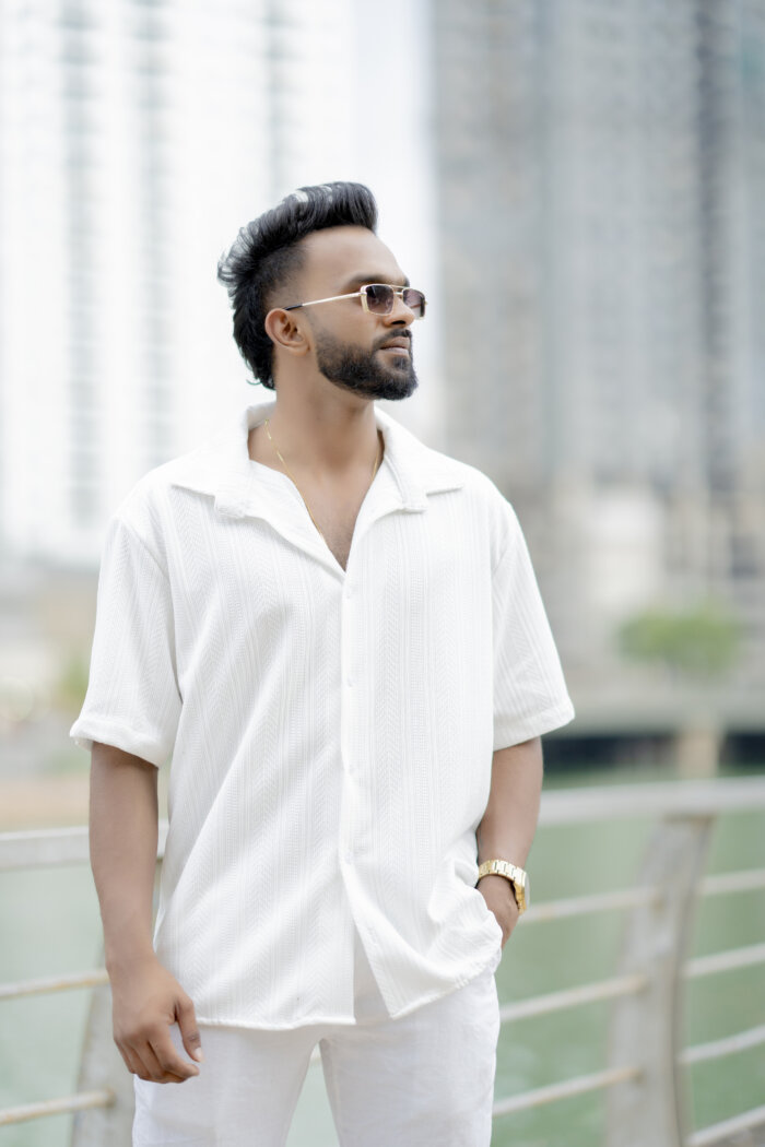 Lugerr textured Shirt