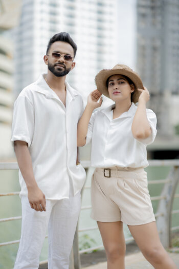Lugerr textured Shirt Lugerr textured Shirt