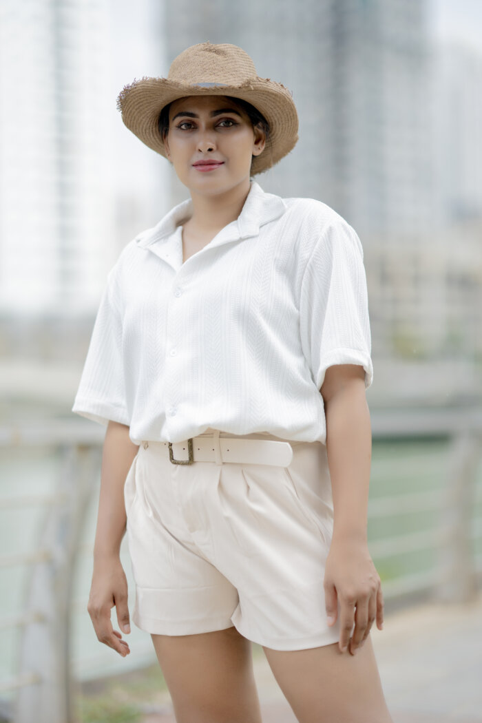 Lugerr Textured Shirt - White - Image 2