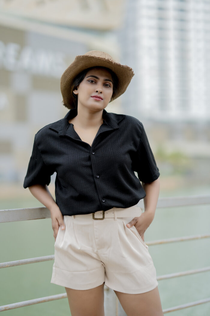 Lugerr Textured Shirt - Black - Image 3