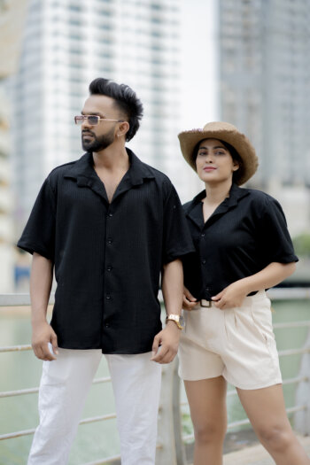 Lugerr textured Shirt