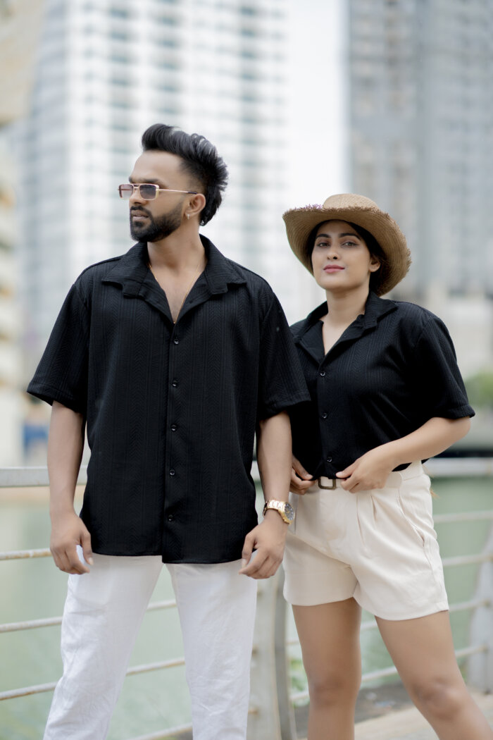 Lugerr textured Shirt