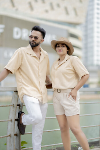 Lugerr textured Shirt