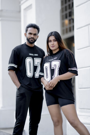 Lugerr Lucky07 Oversized Tee