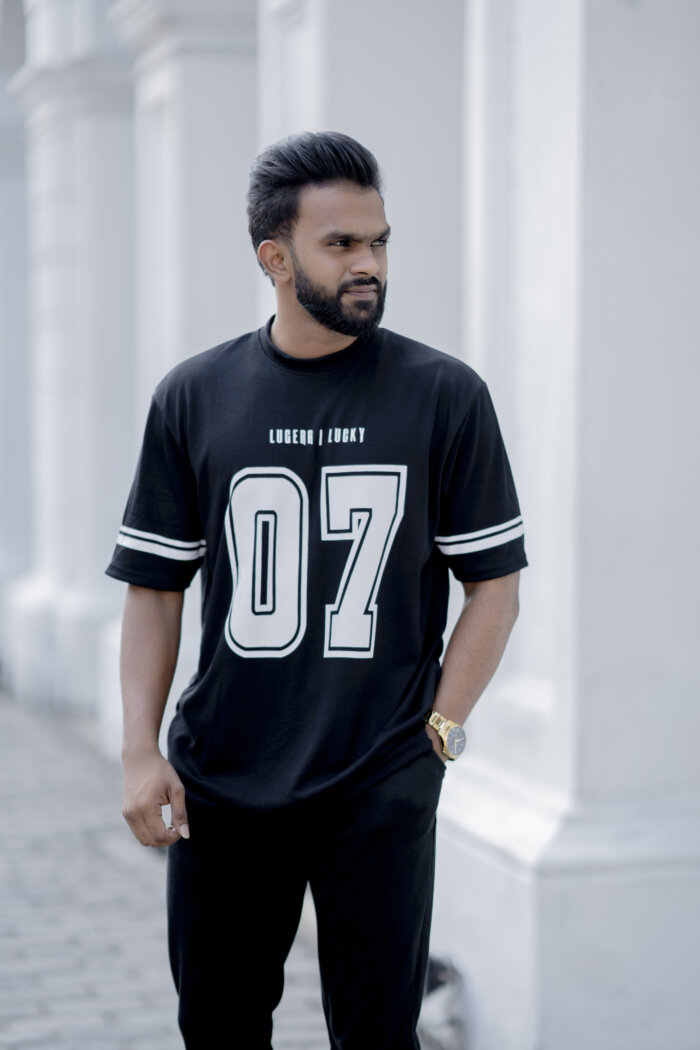 Lugerr Lucky07 Oversized Tee