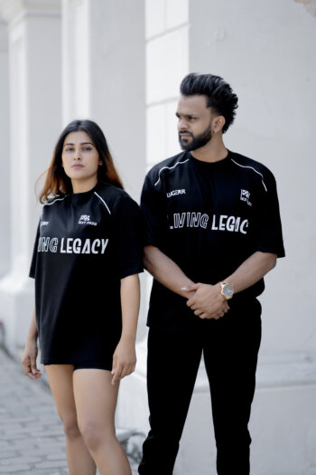 Lugerr Living Legacy Oversized Tee