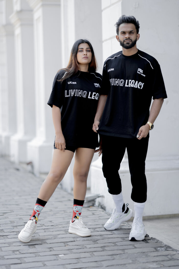 Lugerr Living Legacy Oversized Tee