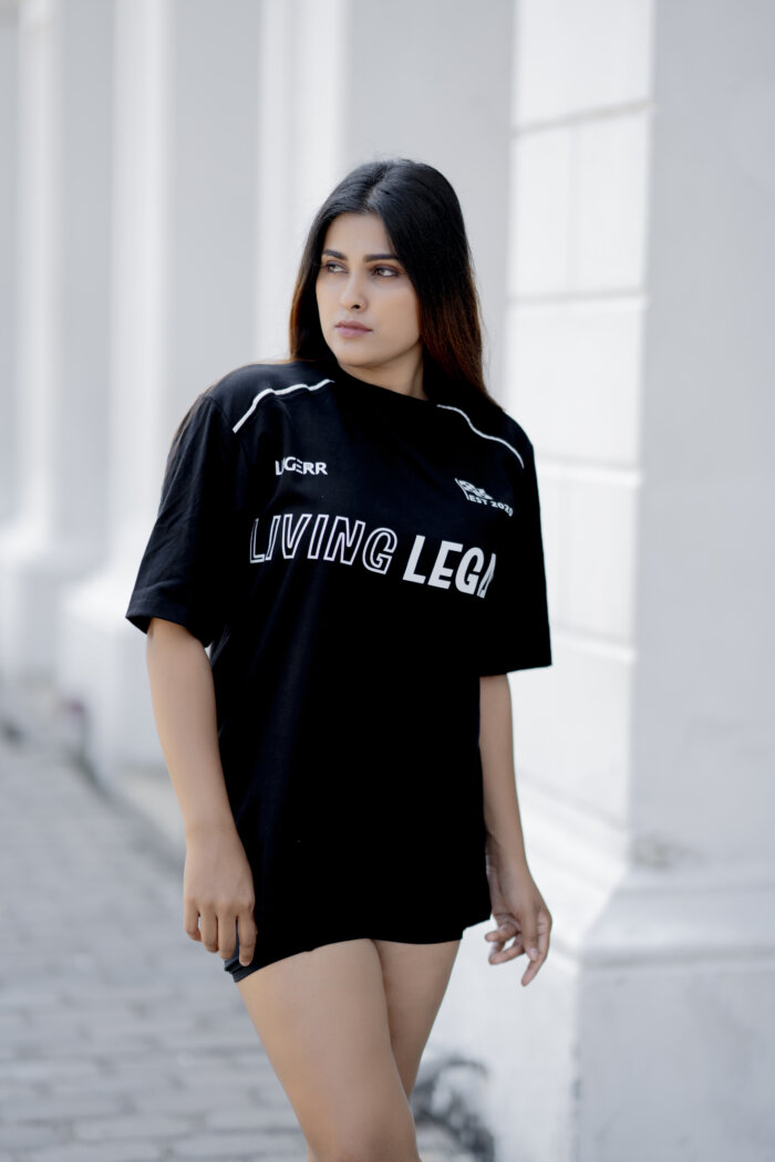 Lugerr Living Legacy Oversized Tee