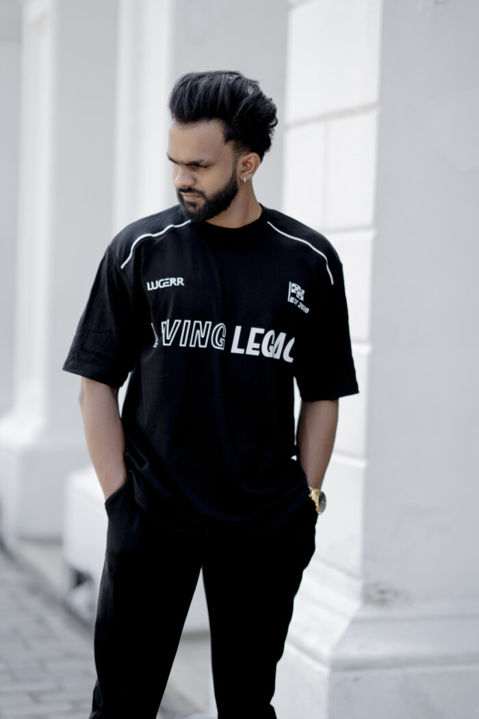 Lugerr Living Legacy Oversized Tee