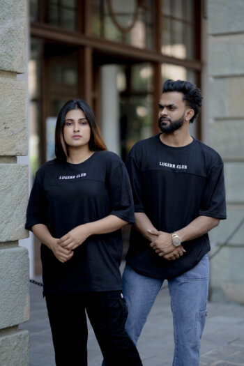 Lugerr club oversized tee