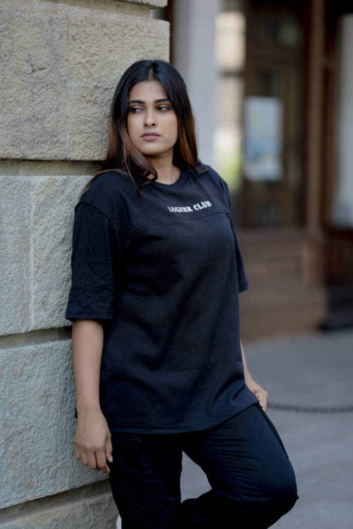 Lugerr club oversized tee