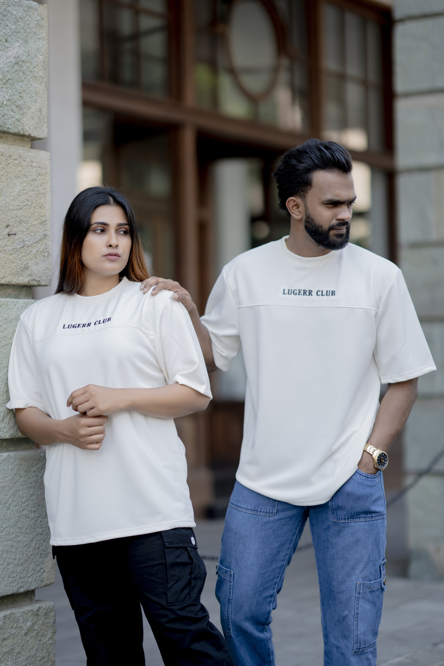 Lugerr Club Oversized Tee