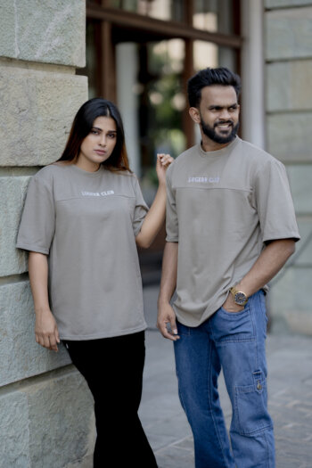 Lugerr club oversized tee