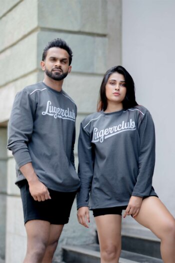 Lugerr Club Italic Long Sleeves Tee