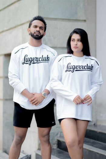 Lugerr Club Italic Long Sleeves Tee