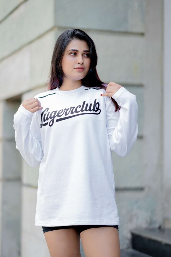 Lugerr Club Italic Long Sleeves Tee